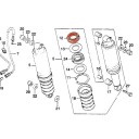 Amortisseur - Rondelle Guide - GL1100, GL1200