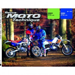 RTM - N° 101 - HONDA XR600R (88/96) - Revue Technique moto - Version PAPIER