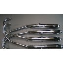 Echappement - CB750 K2-K6 - adaptable - 4en4