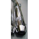 Echappement - CB750 K2-K6 - adaptable - 4en4