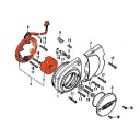Alternateur - Rotor + stator