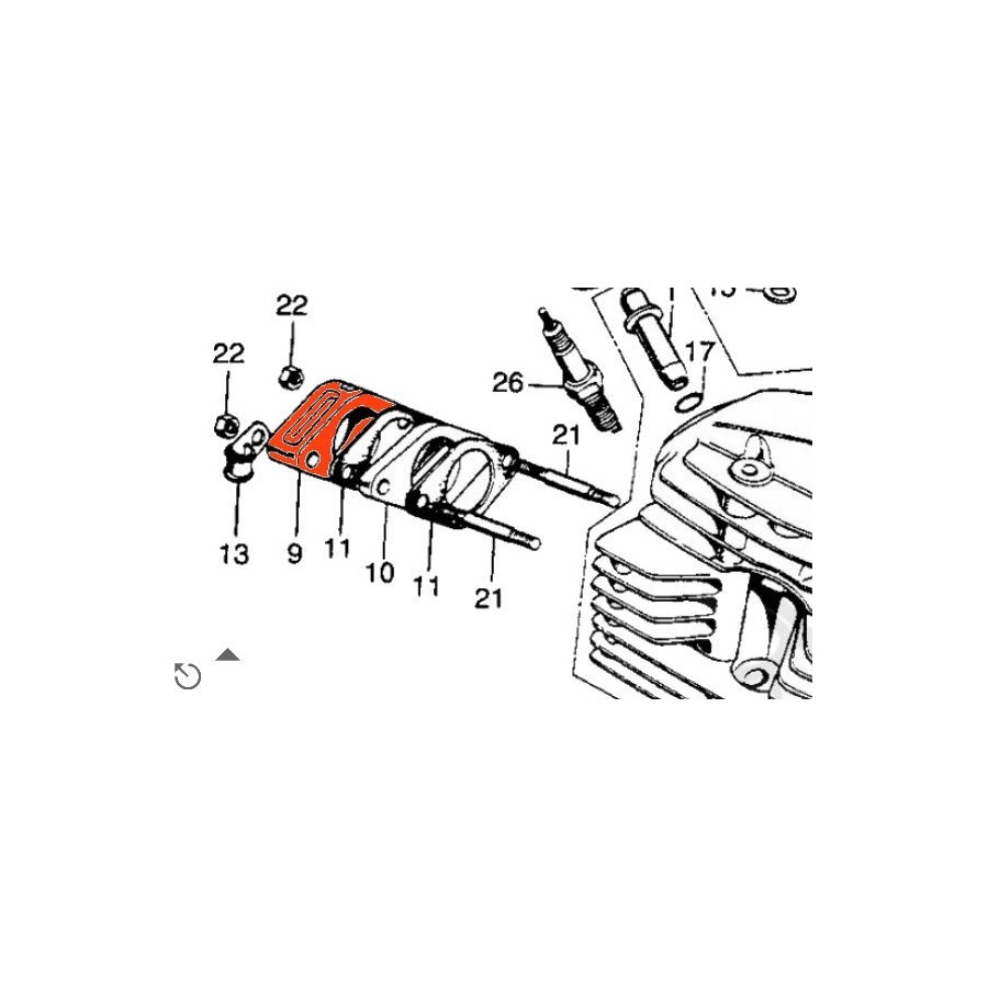 Service Moto Pieces|Fourche - Joint Spy - ø37x50x11 mm - 2pcs|Fourreaux + kit + joint|10,80 €