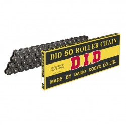 Transmission - Chaine DID 50 - 530-92 maillons - Ouverte / noire - CB450K1-K7
