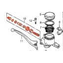 Frein - Maitre Cylindre Avant - kit reparation ... CB250T - CB400T - CB750K7