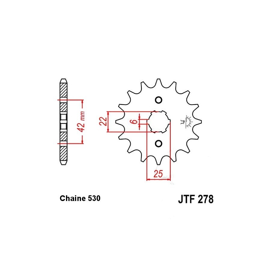 Service Moto Pieces|Kit Chaine