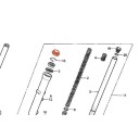 Fourche - Cache Poussiere - (x1) - ø31x43 mm