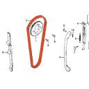 Distribution - Chaine - 82RH2015 - 110 maillons - Fermée
