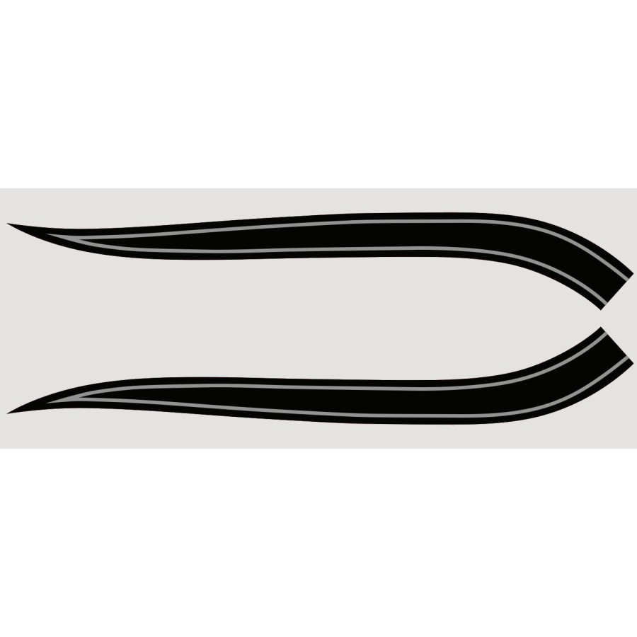 Reservoir - decoration - Noire - CB750 K2