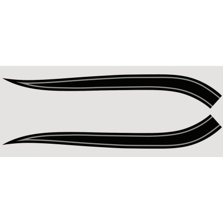 Reservoir - decoration - Noire - CB750 K2