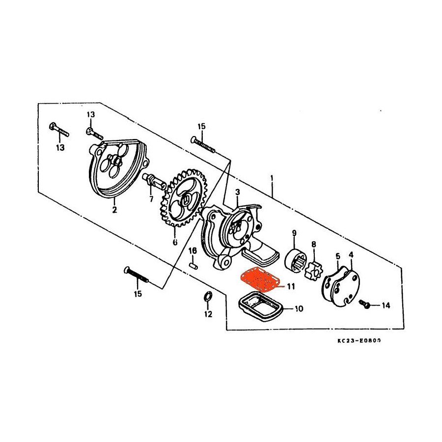 Service Moto Pieces|Transmission - Rondelle fixation  Pignon sortie boite - 28mm|Transmission - boite a vitesse|2,72 €