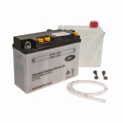 Service Moto Pieces|Batterie - 6 Volts - 6N12A-2D - JMT|Batterie - 6 Volts|41,20 €