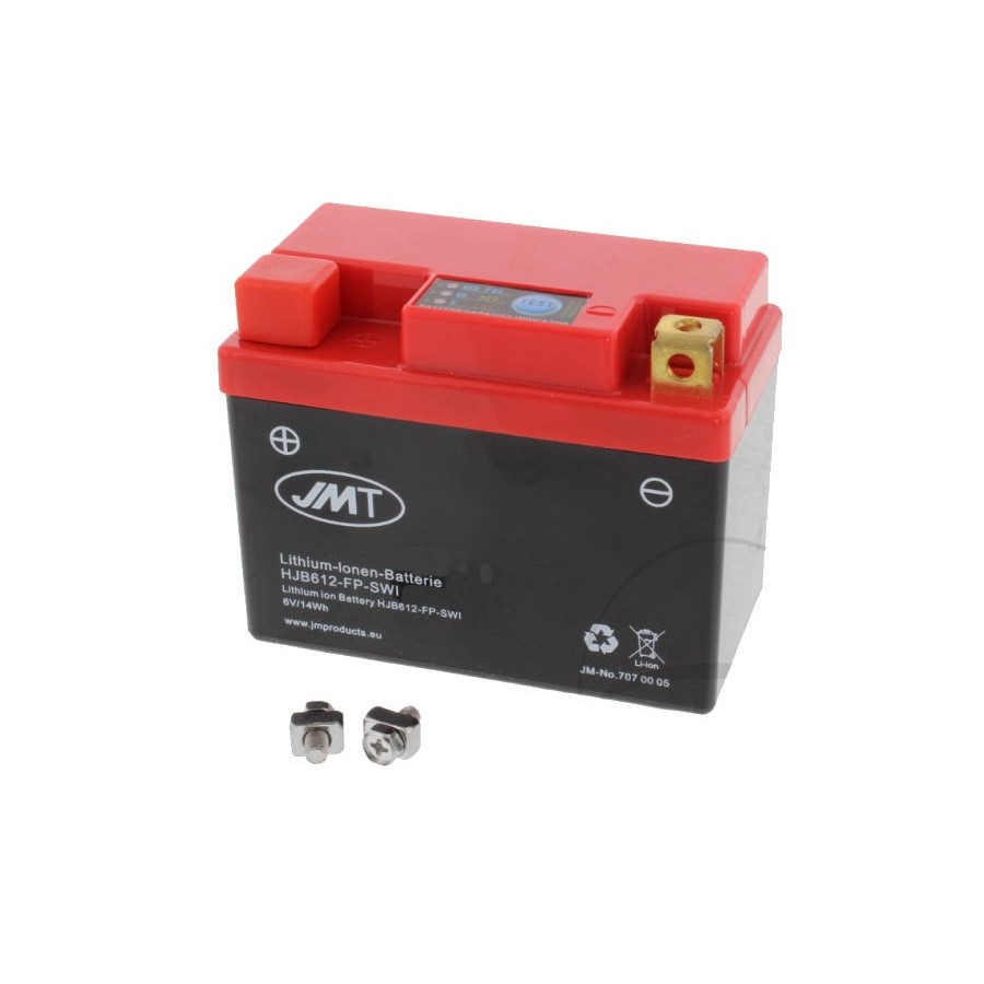 Service Moto Pieces|Batterie - 12v - Lithium - JMT - HJTX20H-FP - 520A - 175x87x130mm|Batterie - Lithium|340,90 €