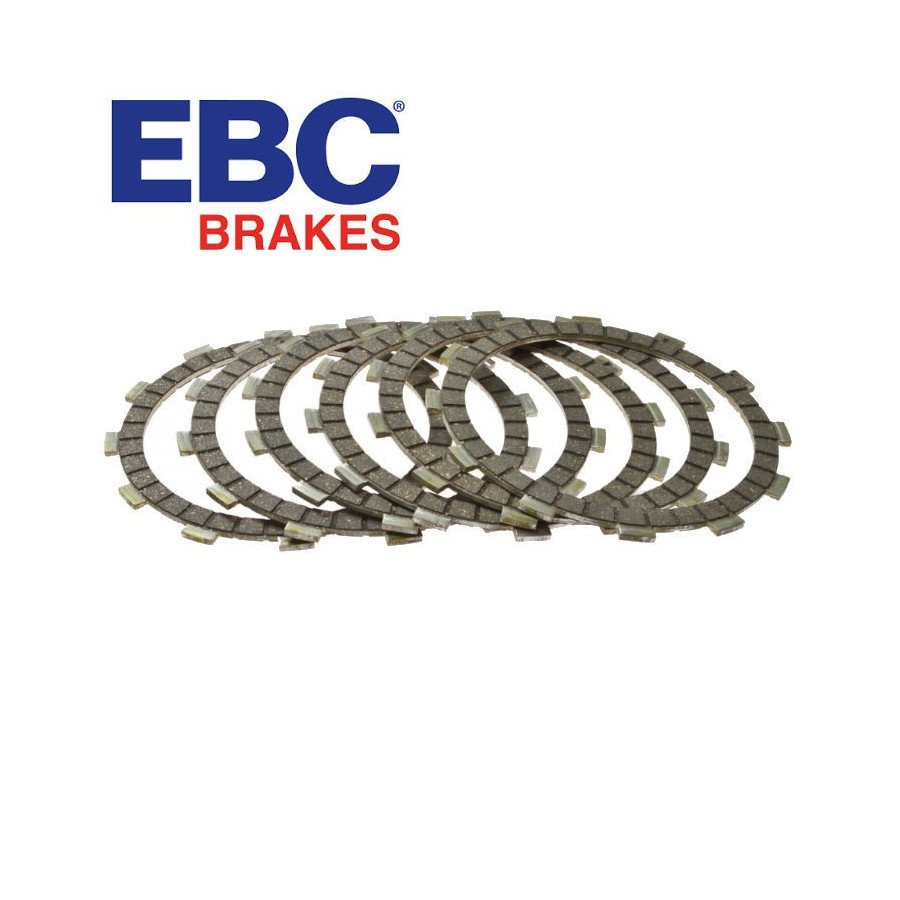 Embrayage - Disques garnis - EBC - CBX750, VF750 S, C, VT750 ...