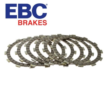 Service Moto Pieces|Embrayage - Disques garnis - EBC - CBX750 / VF750S-C|Disque - Garni - Lisse |59,90 €