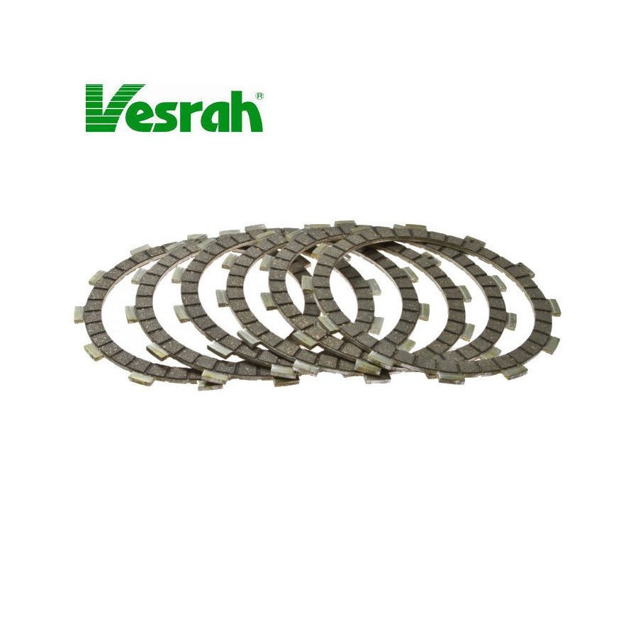 Embrayage - Disques garnis - Vesrah - CBX750, VF750 S, C, VT750 ...
