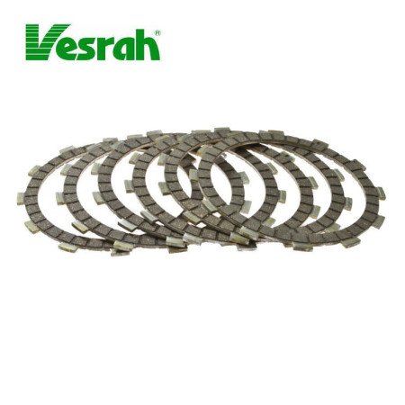 Embrayage - Disques garnis - Vesrah - CBX750, VF750 S, C, VT750 ...