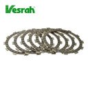 Embrayage - Disques garnis - Vesrah - CBX750, VF750 S, C, VT750 ...