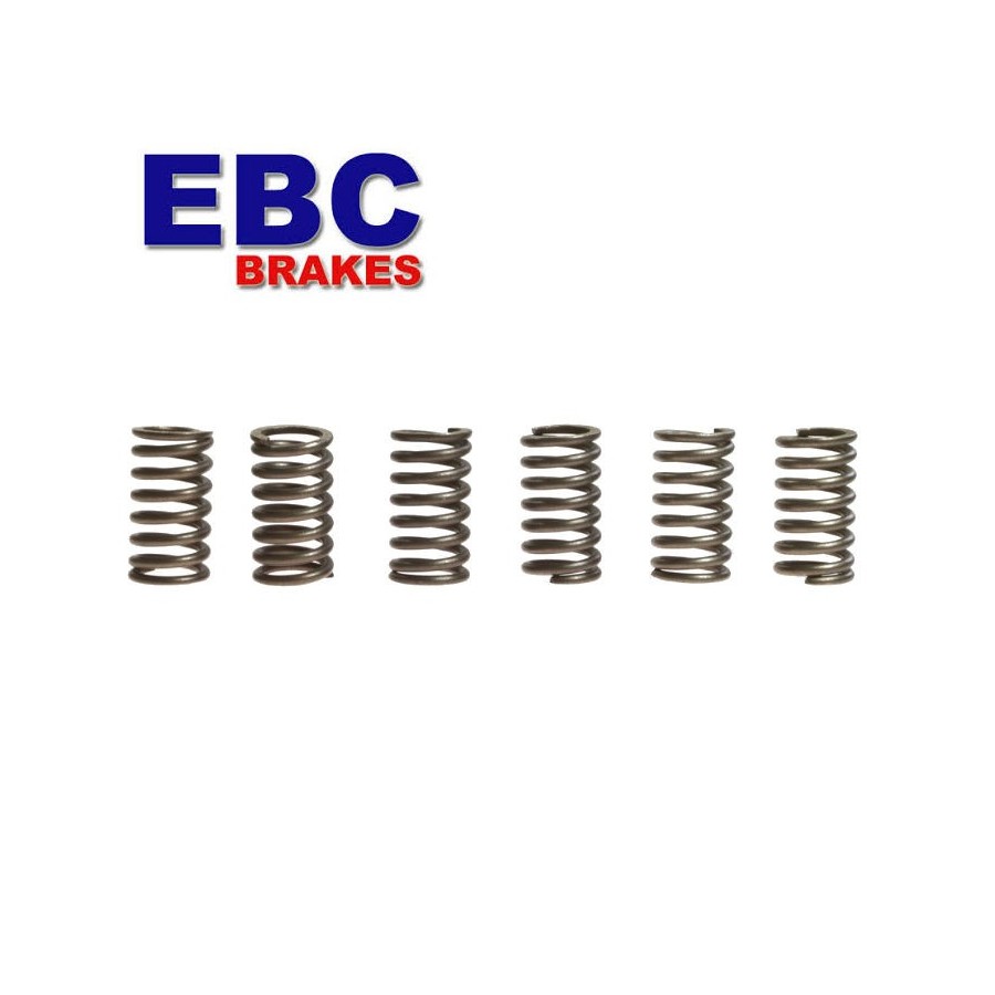 Service Moto Pieces|Embrayage - Ressort (x6) - EBC - Honda-Kawasaki-Suzuki .....|Mecanisne - ressort - roulement|18,90 €