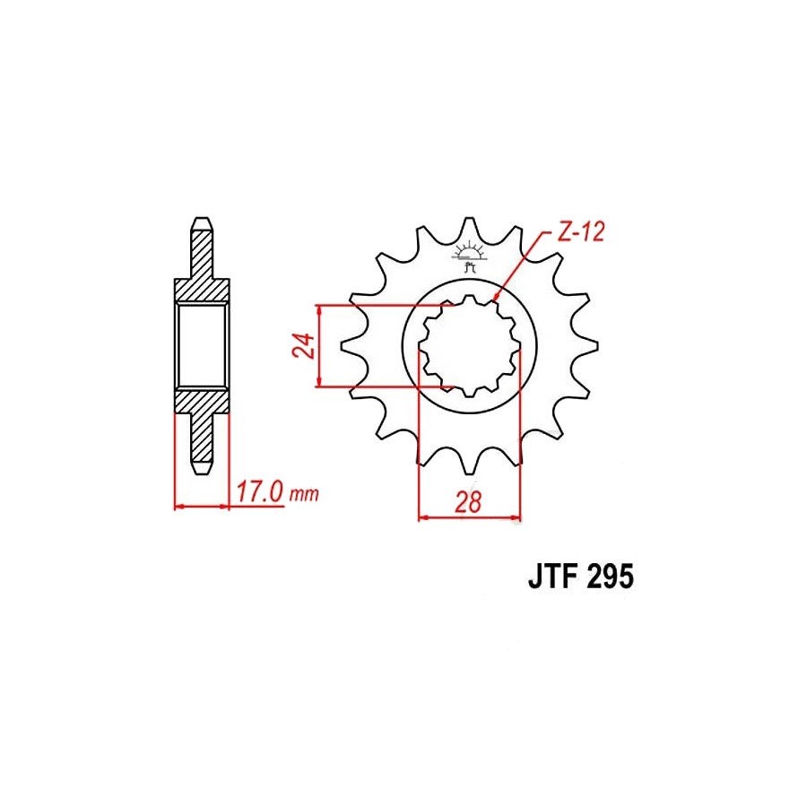 Service Moto Pieces|Transmission - Couronne JTR-530 - 49 Dents|Chaine 530|49,90 €