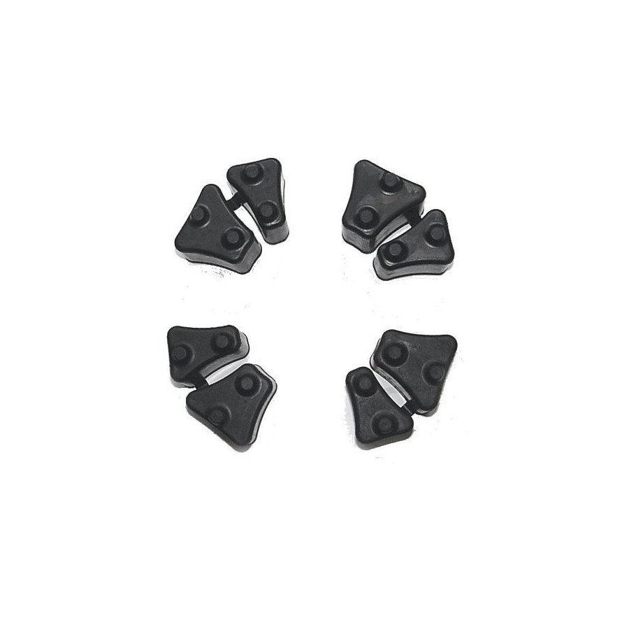 Transmission - Silent bloc de couronne - amortisseur de couple - 41241-KT8-000 - CBR600 (PC19/23) - VT600