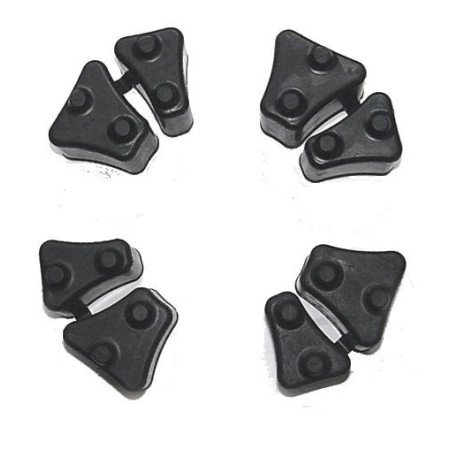 Transmission - Silent bloc de couronne - amortisseur de couple - 41241-KT8-000 - CBR600 (PC19/23) - VT600