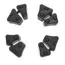 Transmission - Silent bloc de couronne - amortisseur de couple - 41241-KT8-000 - CBR600 (PC19/23) - VT600