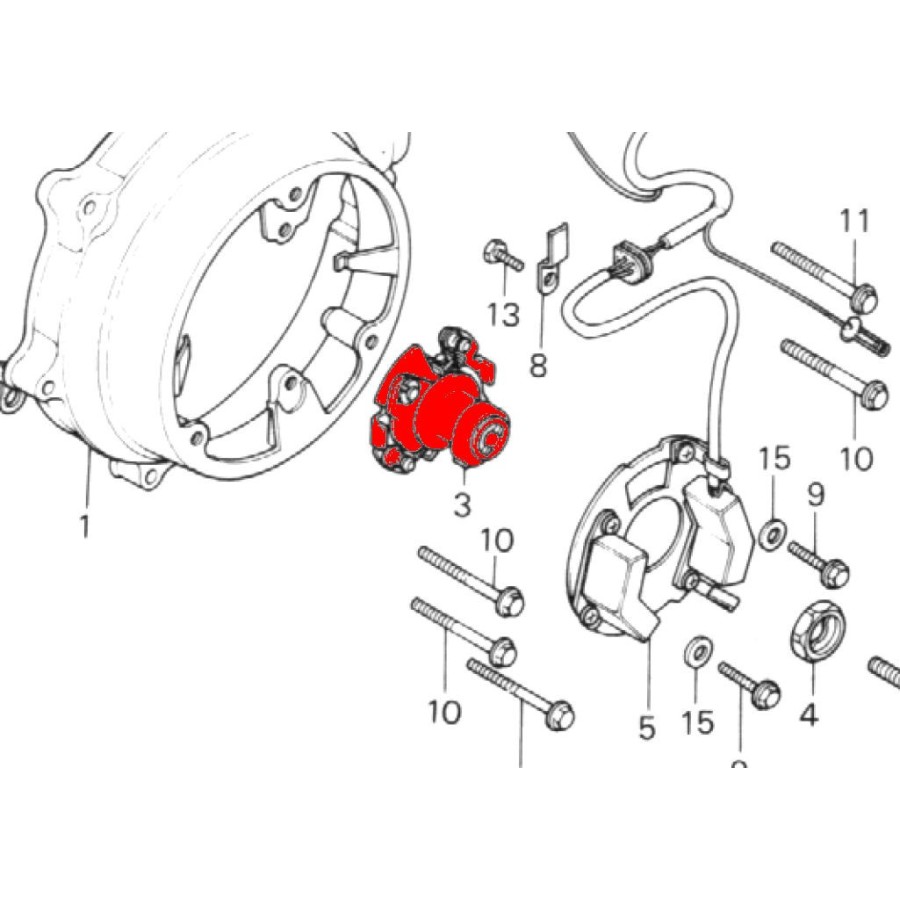 Service Moto Pieces|Filtre a Huile - KN (K&N) - GS - GSX 250 - 400 - 500 - 650 - 750 -...1100 - 16510-45810|Filtre a huile|7,60 €