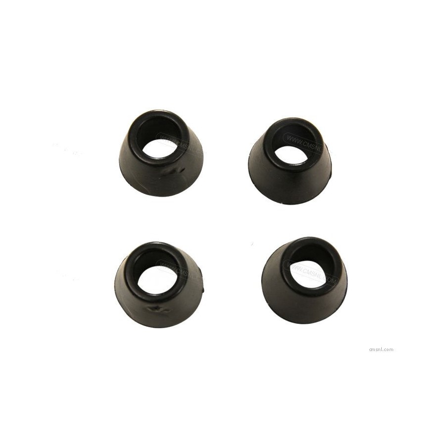 Guidon - Pontet - silent bloc - (x4) - Caoutchouc de fixation - 