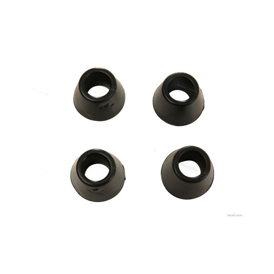 Guidon - Pontet - silent bloc - (x4) - Caoutchouc de fixation - 