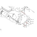 Moteur - Vis M6 x55 mm - (x1) - Cruciforme - bombée
