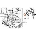 Moteur - Joint de Pipe / bouchon - (x1) - 35.00 x3.00 mm - torique