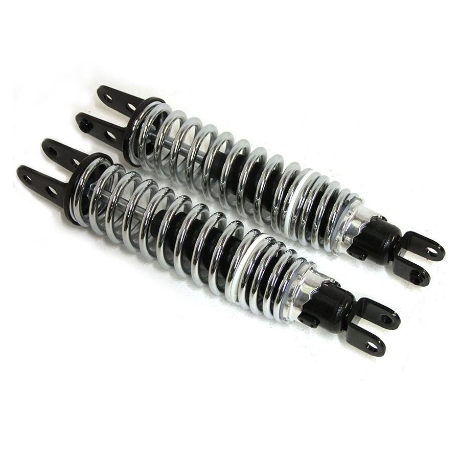 Amortisseur - CB250, CB400 A, N, T - Ressort Chrome