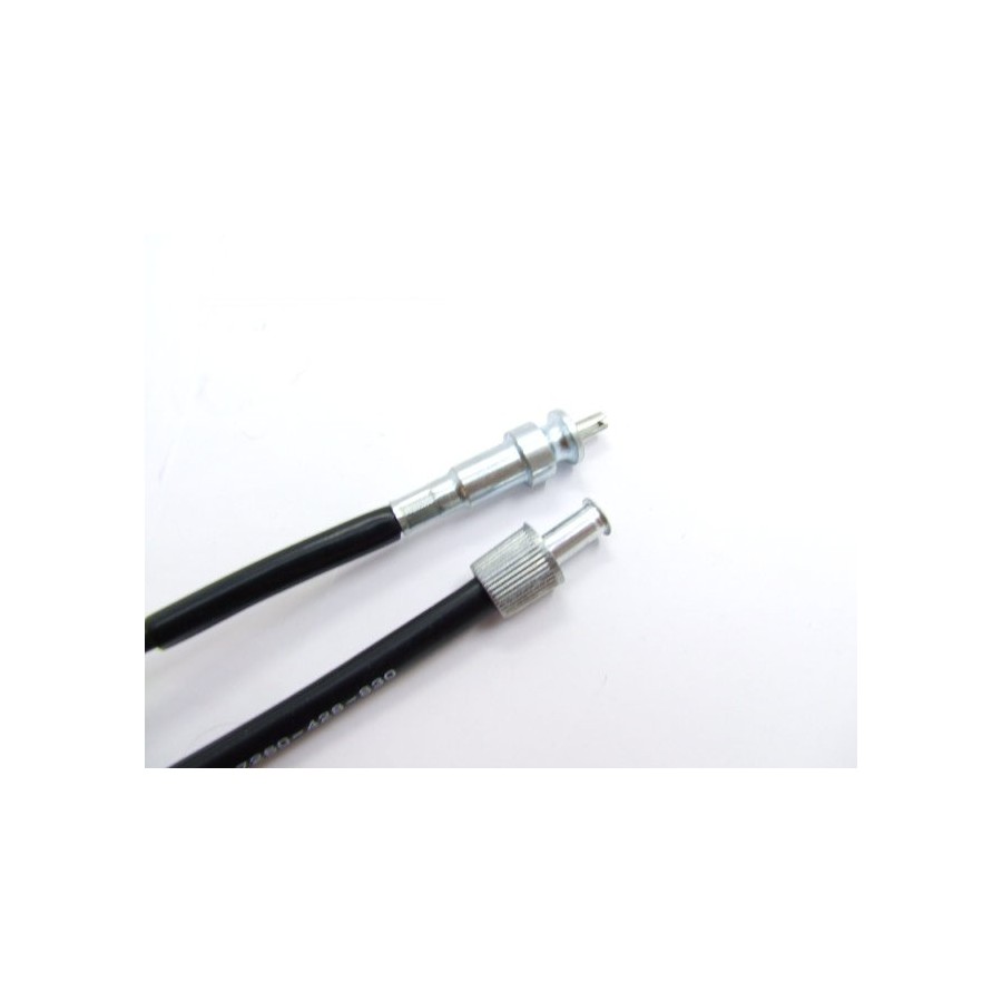 Service Moto Pieces|Cable - Compte tour - 62 cm - Noir |Cable - Compte tour|14,10 €