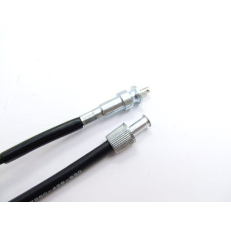 Service Moto Pieces|Cable - Compte tour - 62 cm - Noir |Cable - Compte tour|14,10 €