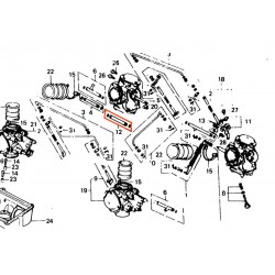 Carburateur - Raccord essence - (x1) -