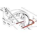 Roue Avant - Garde Boue - Fixation - "B"