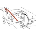 Roue Avant - Garde Boue - Fixation - "A"