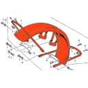 Roue Avant - Garde Boue - CB250K / CB350K2-K3