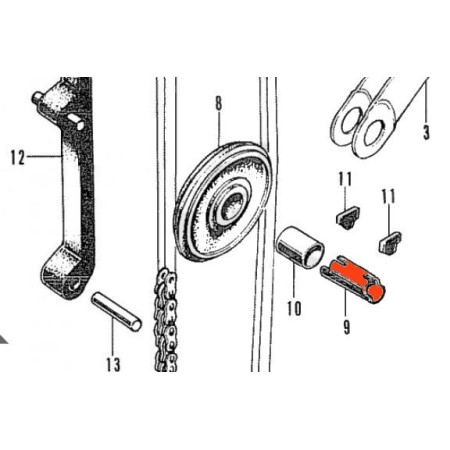 Distribution - Axe de Galet - 