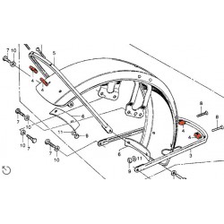 Service Moto Pieces|Moteur - Kit Piston + segment - (+1.00) - (ø 57.00mm ) - TS125R|1989 - TS125R|89,00 €