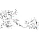 Moteur - Circuit d'eau - joint - torique - (x1)