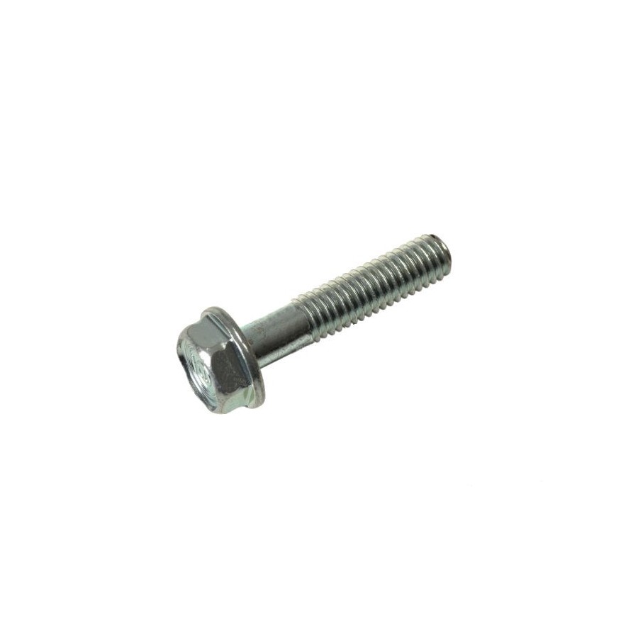 Service Moto Pieces|Vis - M10 x1.25 x 50mm - Inox A4 - |DIN6921 - Vis Hexagonal à collerette|7,60 €