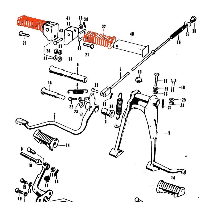 Service Moto Pieces|Frein - Jeu de Plaquettes - semi-frittée - EBC - FA-085 V|Plaquette|34,50 €