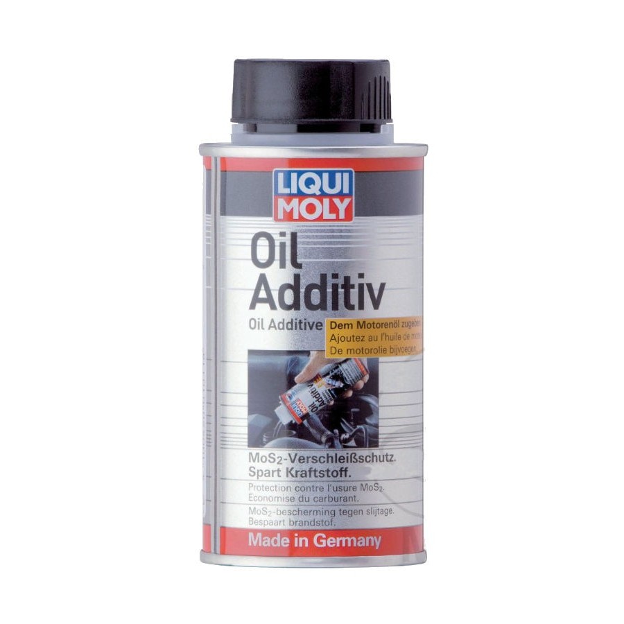 Moteur - Protection MoS2 - Additif huile - Liqui Moly