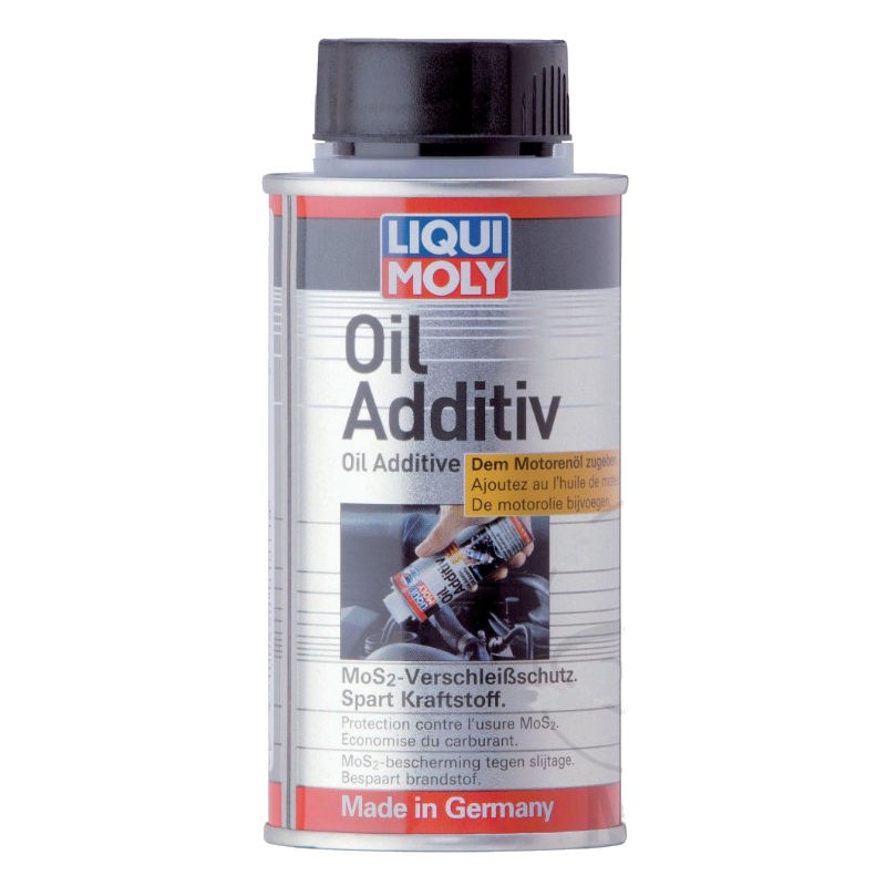 Moteur - Protection MoS2 - Additif huile - Liqui Moly
