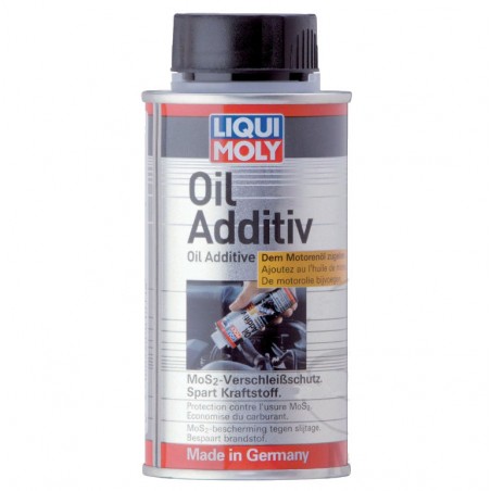 Moteur - Protection MoS2 - Additif huile - Liqui Moly