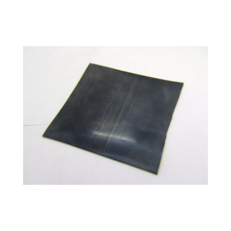 Caoutchouc - plaque 20x20cm - Epaisseur 3 mm - pour fabrication joint robinet essence