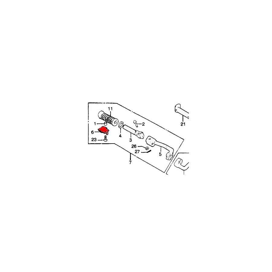 Service Moto Pieces|CB750 F - (RC04) - (DOHC) 