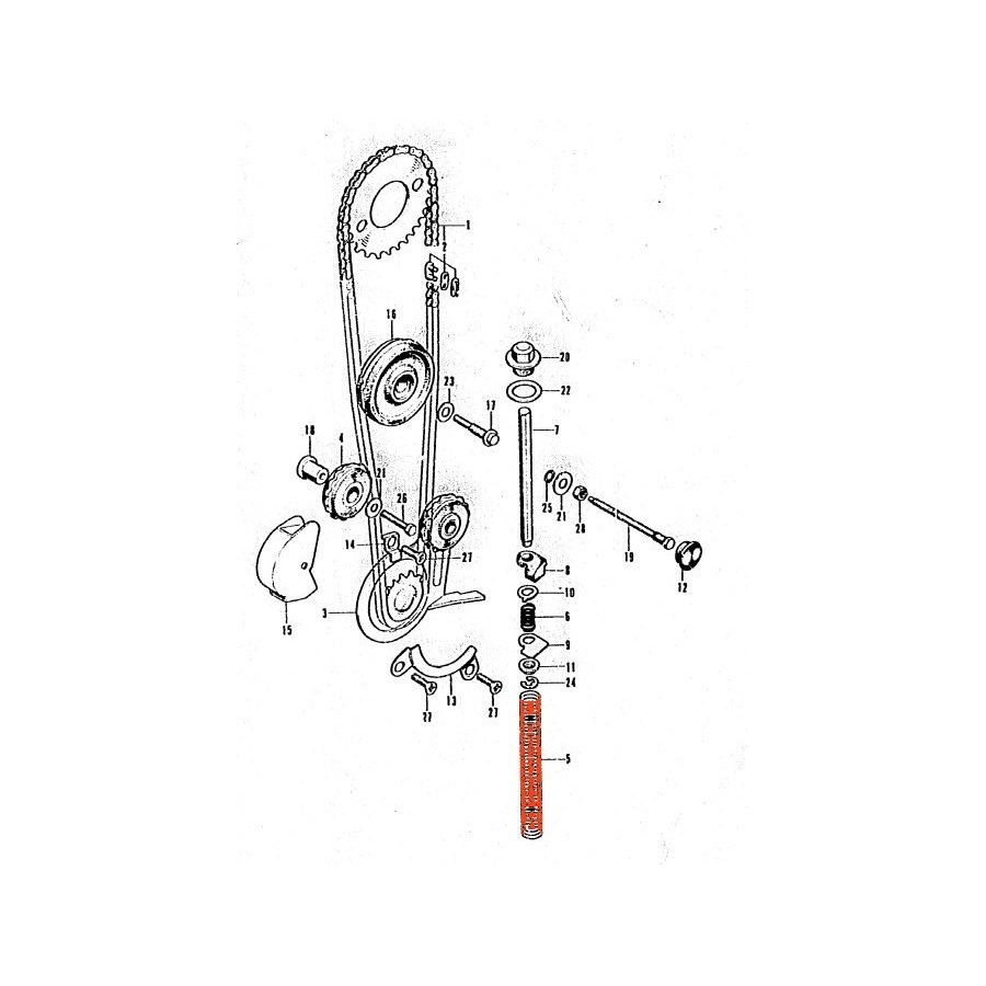 Service Moto Pieces|Transmission - Couronne - JTR 479 - 38 Dents -|Chaine 520|29,90 €