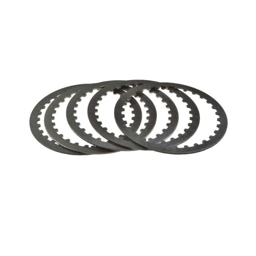 Embrayage - Disques Lisse (x5) - CB/VF/XLV 750-VT1100 Embrayage - Disques Lisse (x5) - CB/VF/XLV 750-VT1100